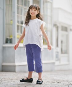 組曲 KIDS 【110-140㎝】シャーリング パンツ