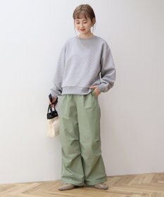 AMERICAN HOLIC ゼブラ柄ジャガードカットプルオーバー