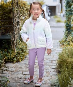 ANY KIDS ネコポケットボアブルゾン