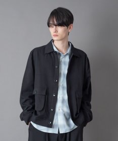 WEGO 【ユニセックス着用ITEM】ダブルポケットショートジャケット