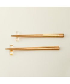 PRESENTERS ROOM toumei / 箔 hashi+hashioki 木箱入り2セット い