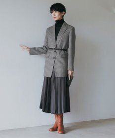 ICB W/Ryチェック テーラードジャケット