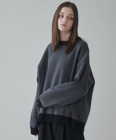 WEGO クリアライトリバーシブルプルオーバー