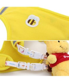 PET PARADISE ディズニー くまのプーさん マスコット付き ハーネス Ｓ 小型犬