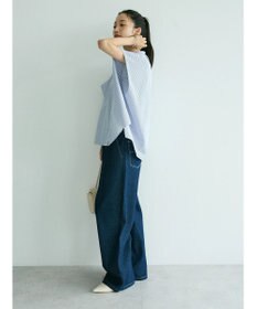 CRAFT STANDARD BOUTIQUE ステンサイドソリッドストライプブラウス2