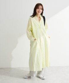 Green Parks ＵＶカットシャツワンピース