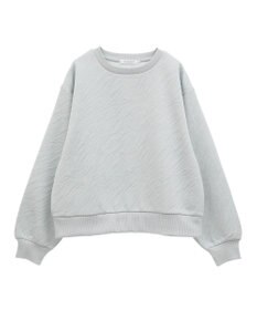 AMERICAN HOLIC ゼブラ柄ジャガードカットプルオーバー