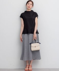 組曲 トップハンドル ハンドバッグ