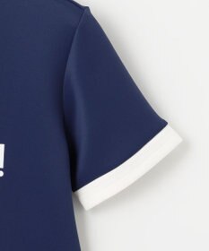 23区GOLF 【WOMEN】【吸水速乾/UVカット】モックネックシャツ