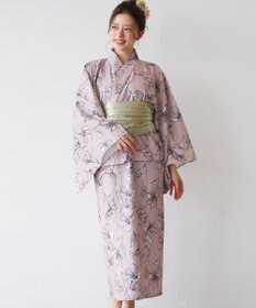 Feroux 【洗える・2WAY】 簡単着付け 浴衣 3点セット