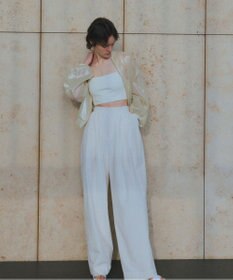 NAVE 【Nave・シアー素材】ラメボイル ブルゾン