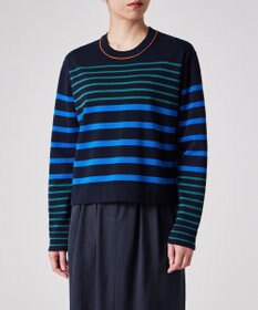 Paul Smith 【洗える】コントラスト ボーダー ニット