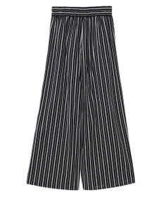 Green Parks ・ＥＬＥＮＣＡＲＥ　ＤＵＥ　ストライプワイドパンツ