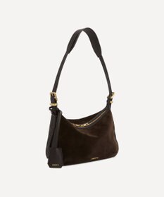 LIBERTY. アイフィス コンプトン スエード ショルダー バッグ