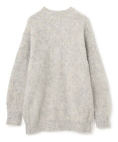 UNFILO アルパカシャギー ロングニット