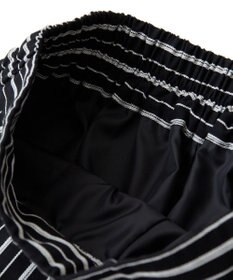 Green Parks ・ＥＬＥＮＣＡＲＥ　ＤＵＥ　ストライプワイドパンツ