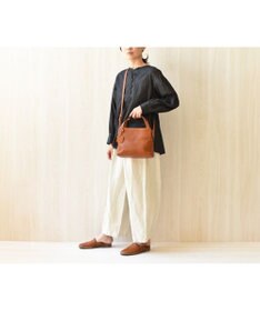 genten 【新色】ゴートベーシック ショルダーバッグ