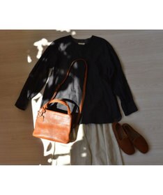 genten 【新色】ゴートベーシック ショルダーバッグ