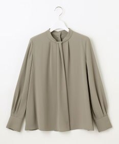 自由区 【カタログ掲載・セットアップ対応】ライトサテン ブラウス