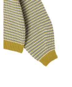 earth music&ecology マットベロアモールプルオーバー