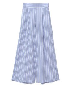 Green Parks ・ＥＬＥＮＣＡＲＥ　ＤＵＥ　ストライプワイドパンツ