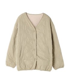 Green Parks ・ＳＵＧＡＲ　ＳＰＯＯＮ　２ｗａｙフラワーキルトブルゾン