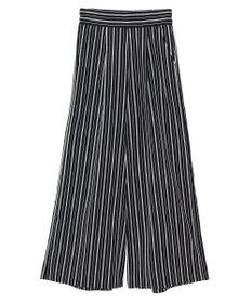 Green Parks ・ＥＬＥＮＣＡＲＥ　ＤＵＥ　ストライプワイドパンツ