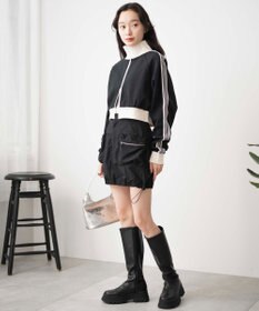 WEGO ナイロンカーゴミニスカパン