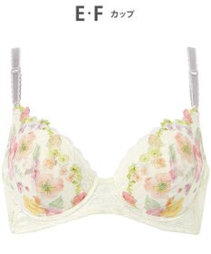 Wing ブラジャー 背中の段差をスムージング 脇高設計 バストの脇流れをブロック 【後ろ姿きれいブラ】 ブラ KB2722 ウイング／ワコール