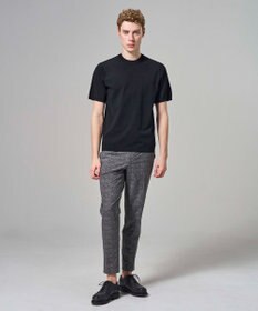 JOSEPH HOMME 【新色追加】リュクスレーヨン　クルーネック半袖ニット