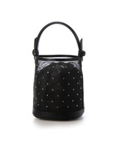 UNBILLION カカトゥ kakatoo / チュール×ビジュー風2wayバケツバッグ