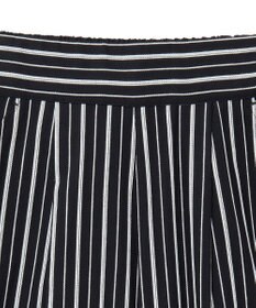 Green Parks ・ＥＬＥＮＣＡＲＥ　ＤＵＥ　ストライプワイドパンツ