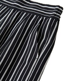 Green Parks ・ＥＬＥＮＣＡＲＥ　ＤＵＥ　ストライプワイドパンツ