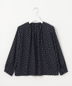 J.PRESS LADIES S ドット フラワープリント カットソー