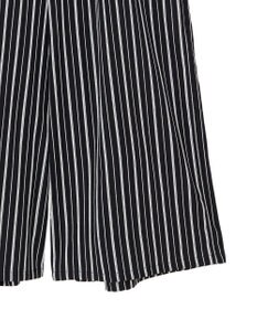 Green Parks ・ＥＬＥＮＣＡＲＥ　ＤＵＥ　ストライプワイドパンツ