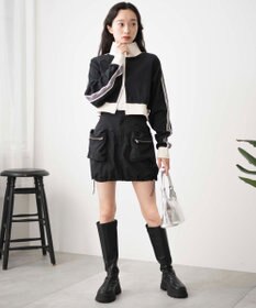 WEGO ナイロンカーゴミニスカパン