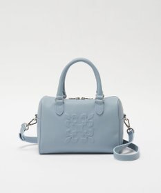 russet 《composition》レザー2WAYミニボストンバッグ(CE-1684)