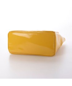 UNBILLION カシュカシュ cachecache / ソフトエナメルスクエア手提げトートS