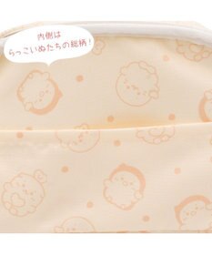 Mother garden しろたん サガラ ポーチ 《お友だち柄》