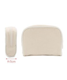 Mother garden しろたん サガラ ポーチ 《お友だち柄》