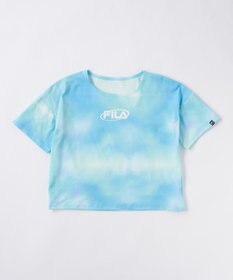 OP／FILA 【FILA】スクール水着 水陸両用Tシャツ付き 捲れ防止タンキニ