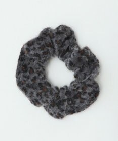 WEGO Lシャギーレオパードシュシュ