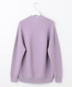 自由区 【洗える】コットンストレッチホールガーメント プルオーバーニット