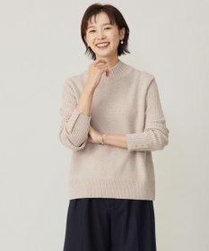 J.PRESS LADIES 【洗える】CASHBIT NEO ハイネックニット