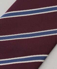 GOTAIRIKU リクルートにも【日本製】シルク ネクタイ_レジメンタル