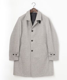 JOSEPH ABBOUD 【キングサイズ・JAPAN FABRIC】アンゴラミックスカルゼ コート