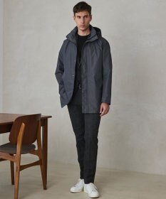 GOTAIRIKU ダウンライナー装着可【仕事で着用可】メランジシャンブレー スプリングブルゾン(26年モデル)