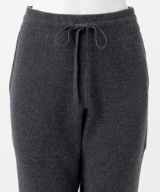 23区 【R(アール)】マイクロンメリノウール ジョガーパンツ