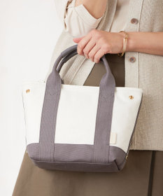 J.PRESS LADIES 【2way・撥水】 キャンバス トート バッグ