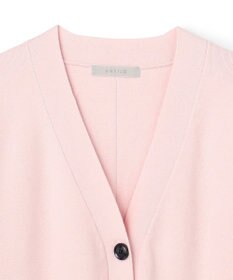 UNFILO 【野呂佳代さん着用】コットンカシミヤニット Vネックカーディガン